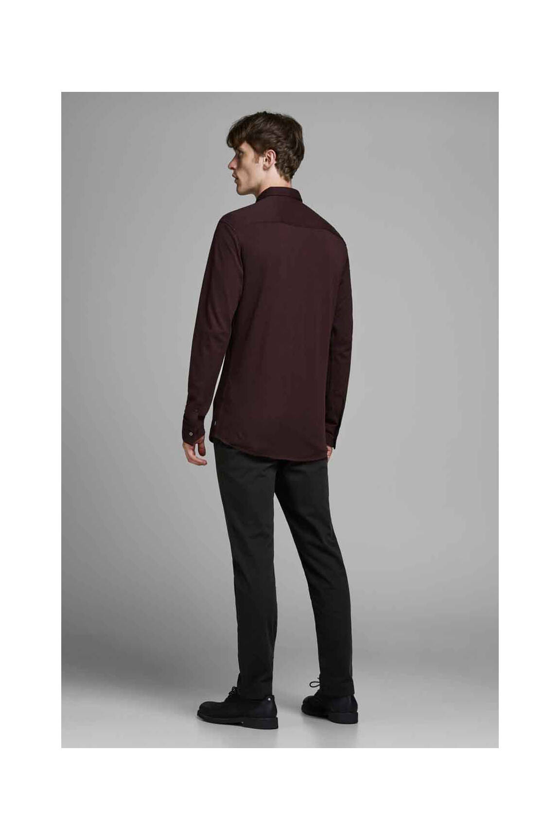 Chino kelnė juodas JACK & JONES vyras