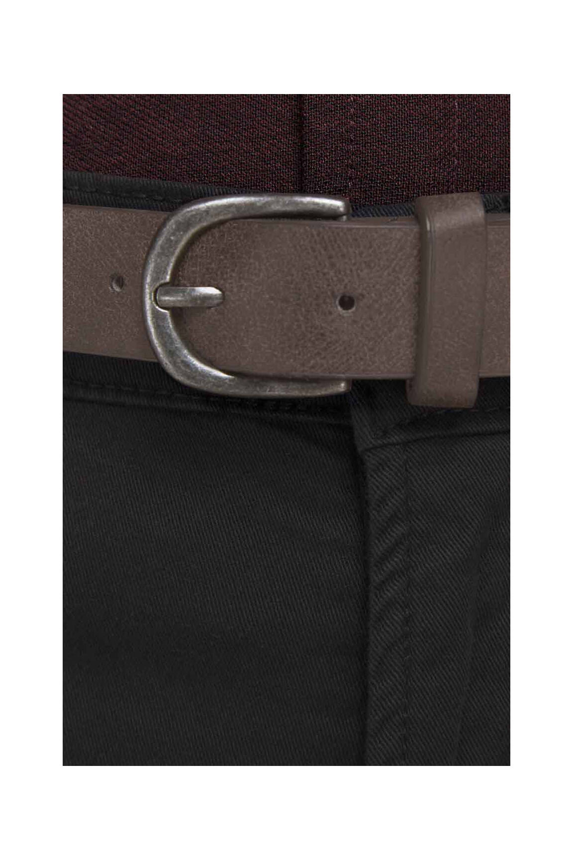 Chino kelnė juodas JACK & JONES vyras