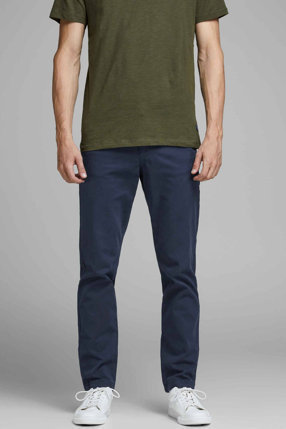 Chino kelnė mėlyna JACK & JONES vyras