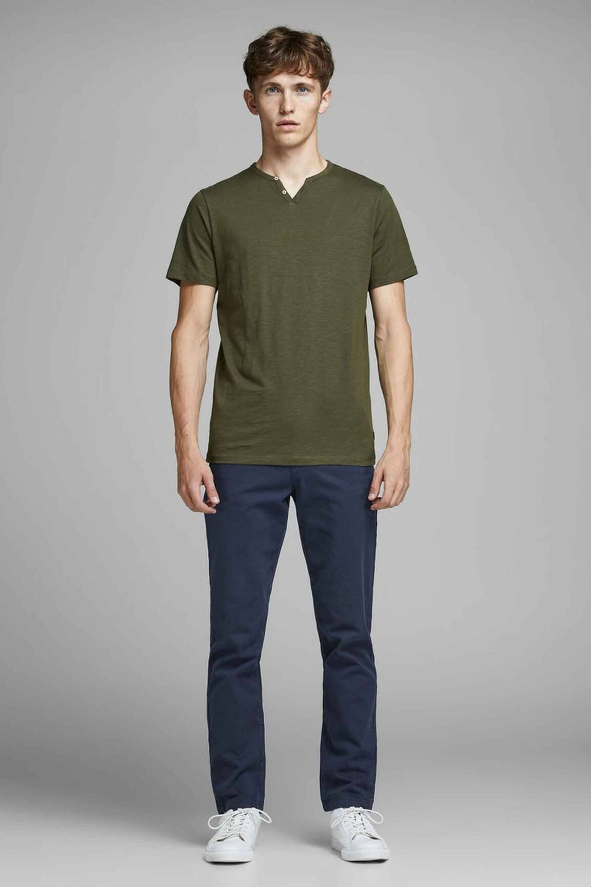 Chino kelnė mėlyna JACK & JONES vyras