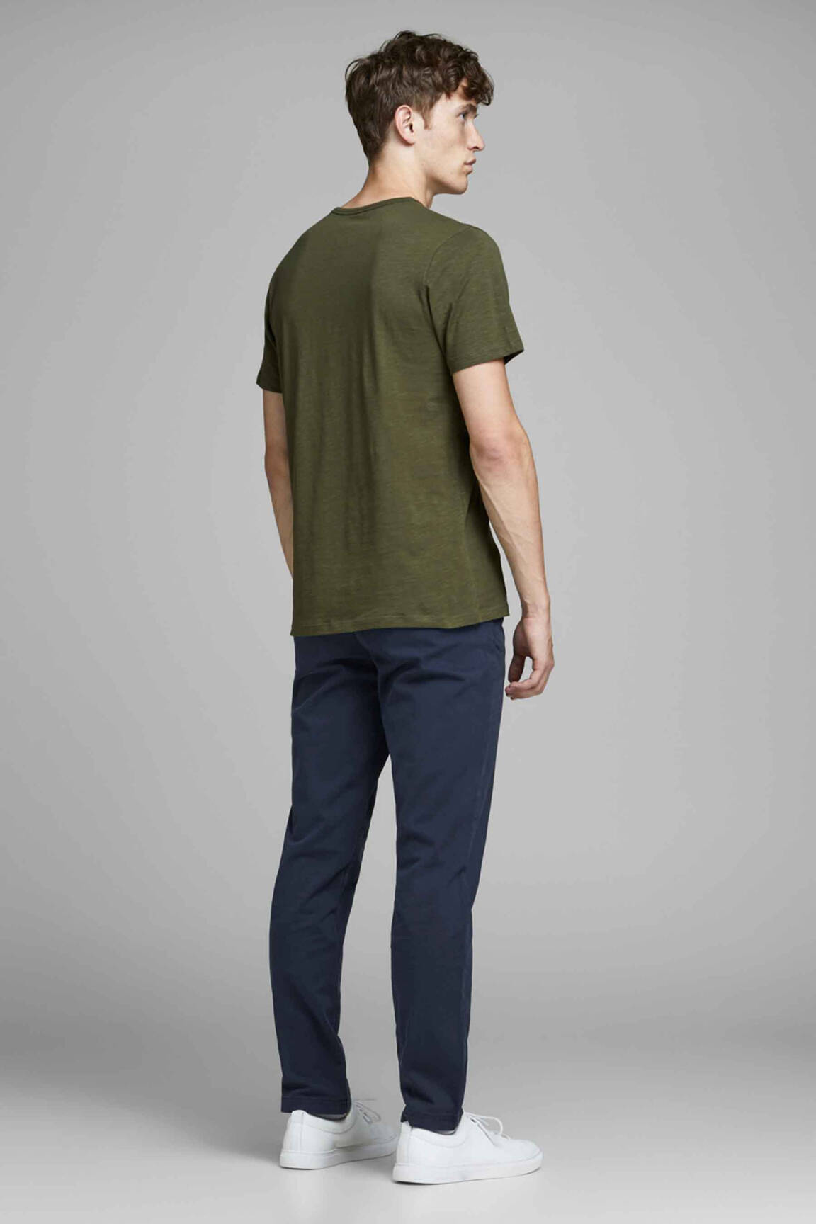 Chino kelnė mėlyna JACK & JONES vyras