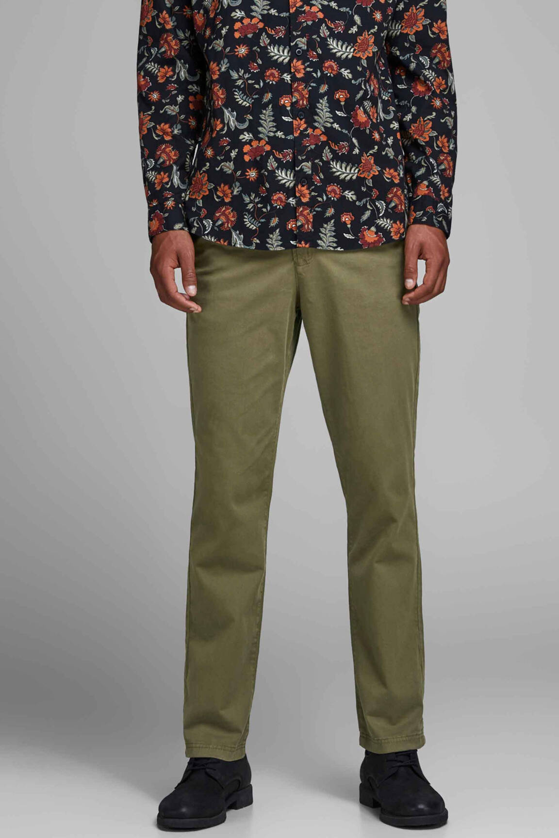 Chino kelnė žalias JACK & JONES vyras