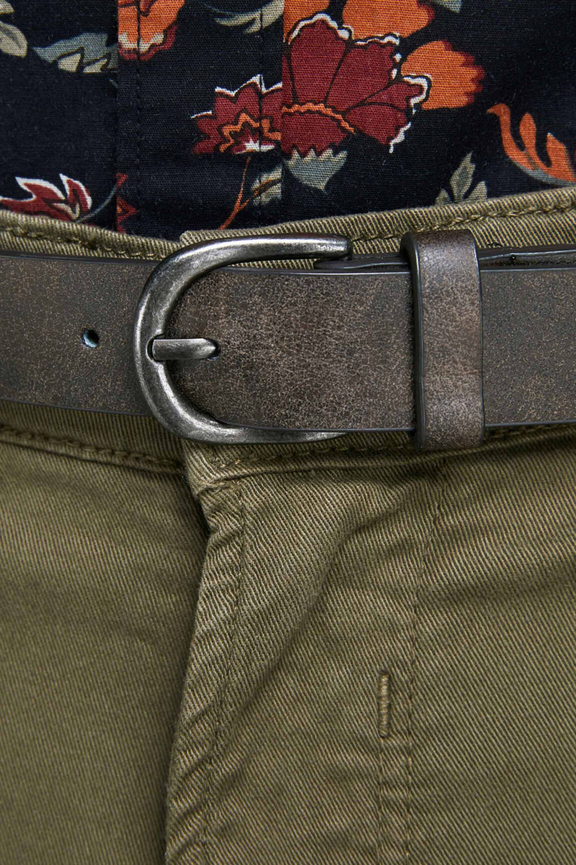 Chino kelnė žalias JACK & JONES vyras