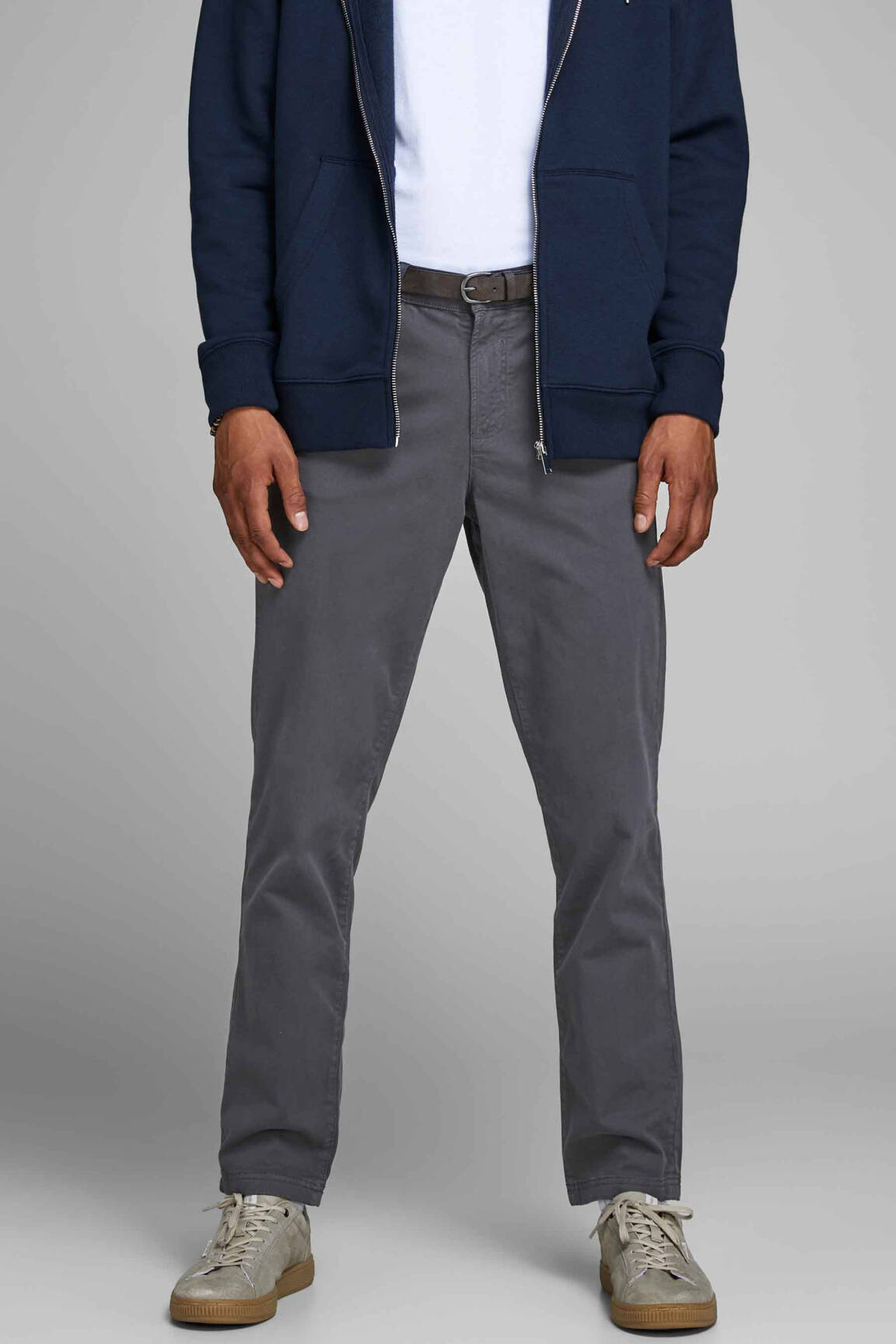 Chino kelnė pilka JACK & JONES vyras