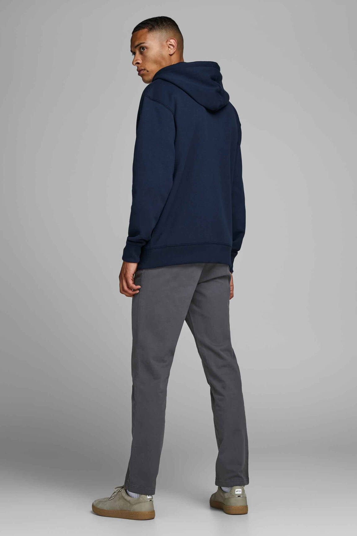 Chino kelnė pilka JACK & JONES vyras