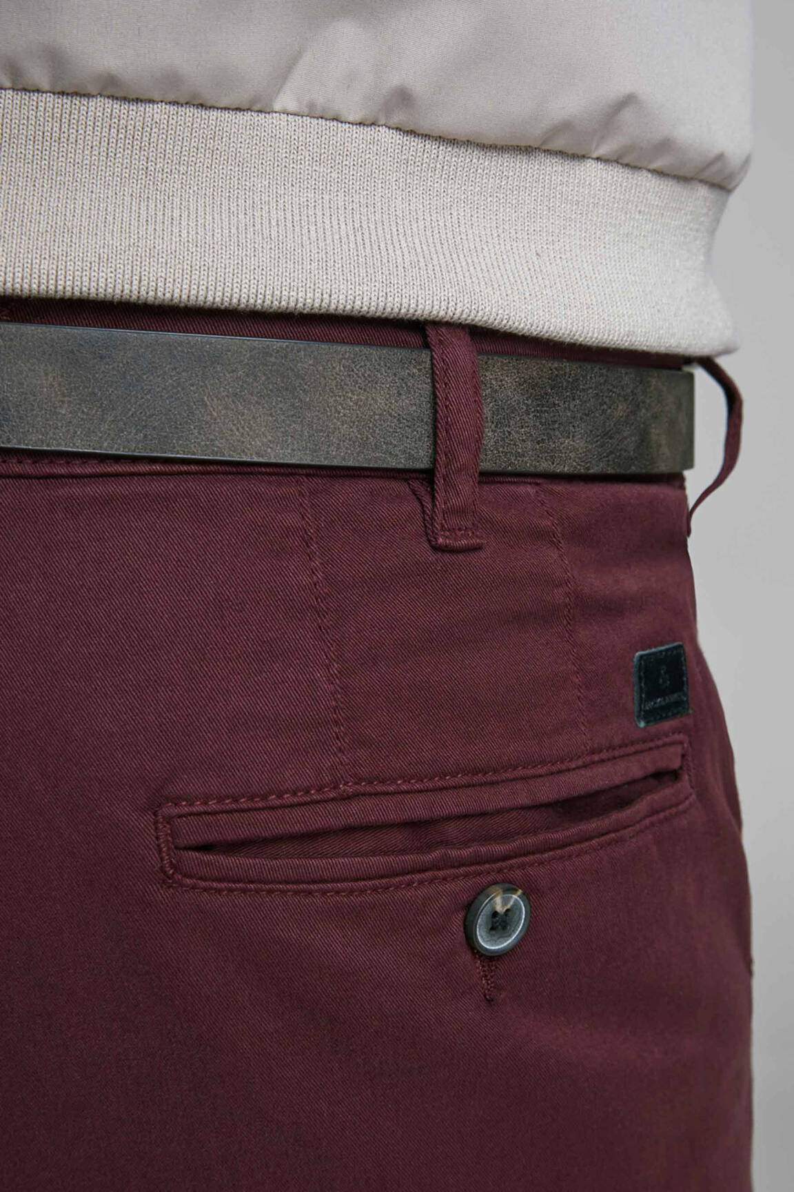 Chino kelnė raudona JACK & JONES vyras
