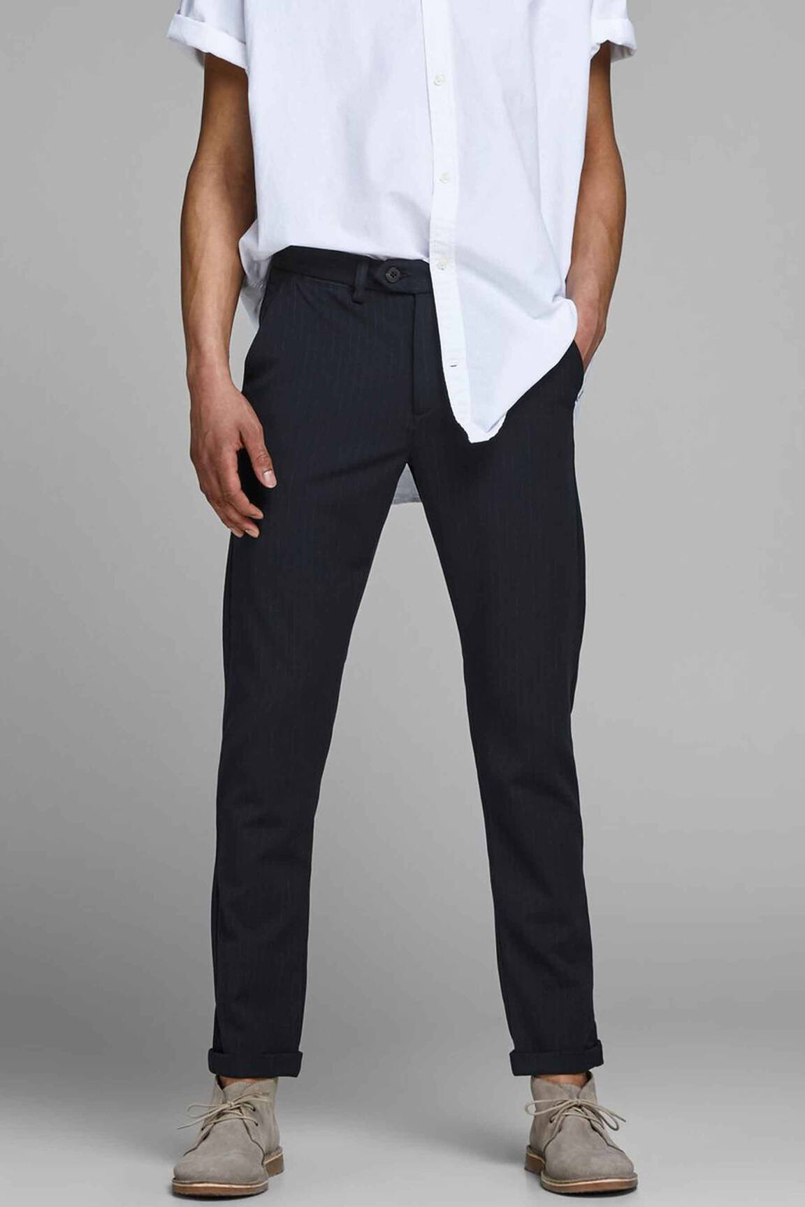 Chino kelnė mėlyna JACK & JONES vyras