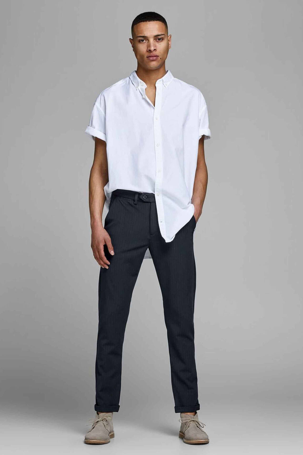 Chino kelnė mėlyna JACK & JONES vyras