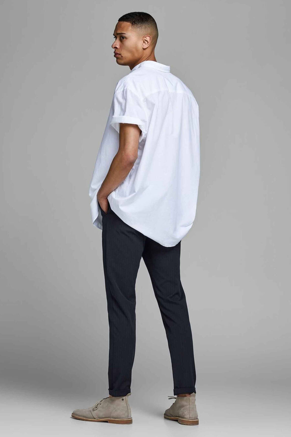 Chino kelnė mėlyna JACK & JONES vyras