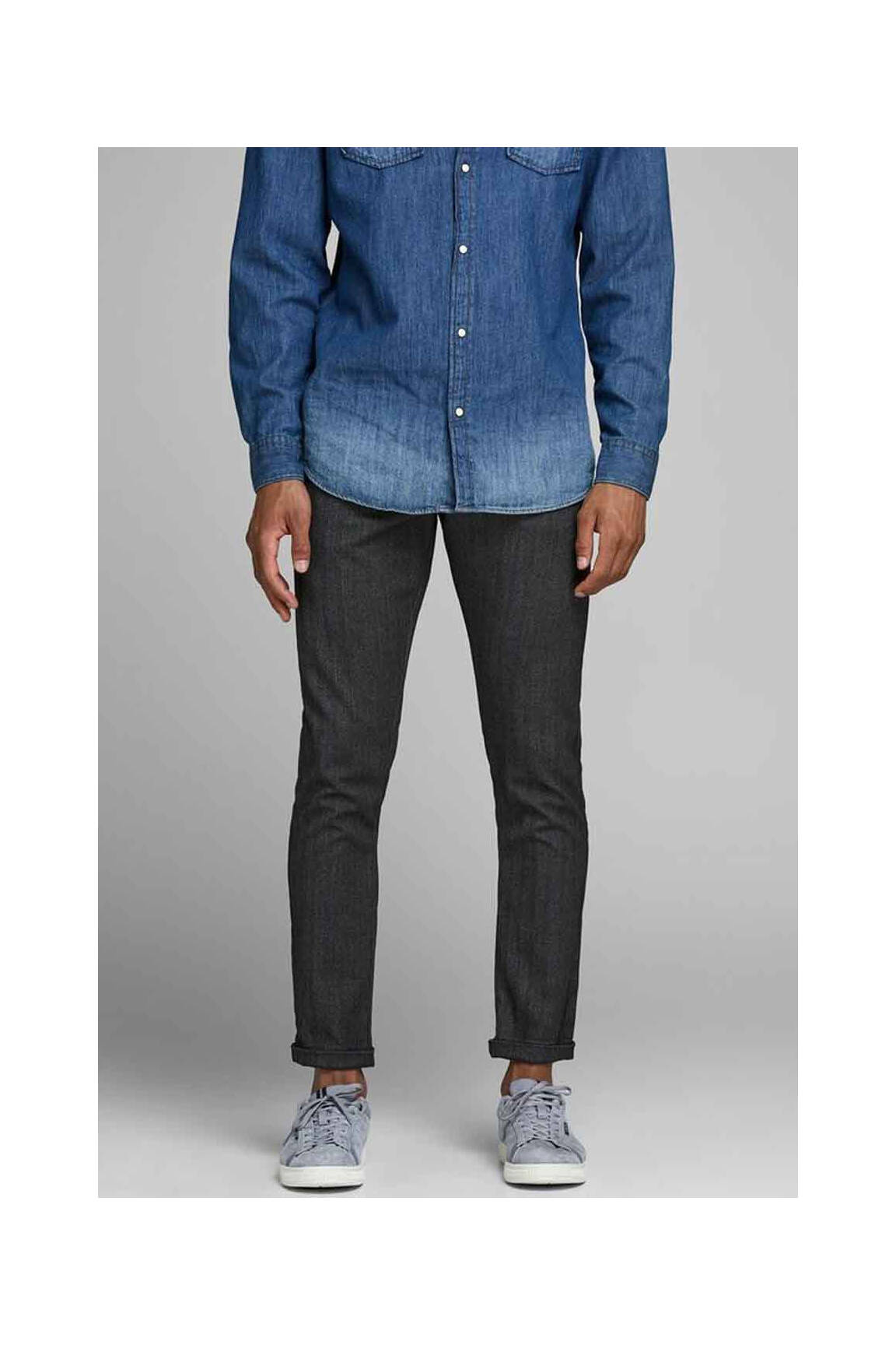 Chino kelnė pilka JACK & JONES vyras