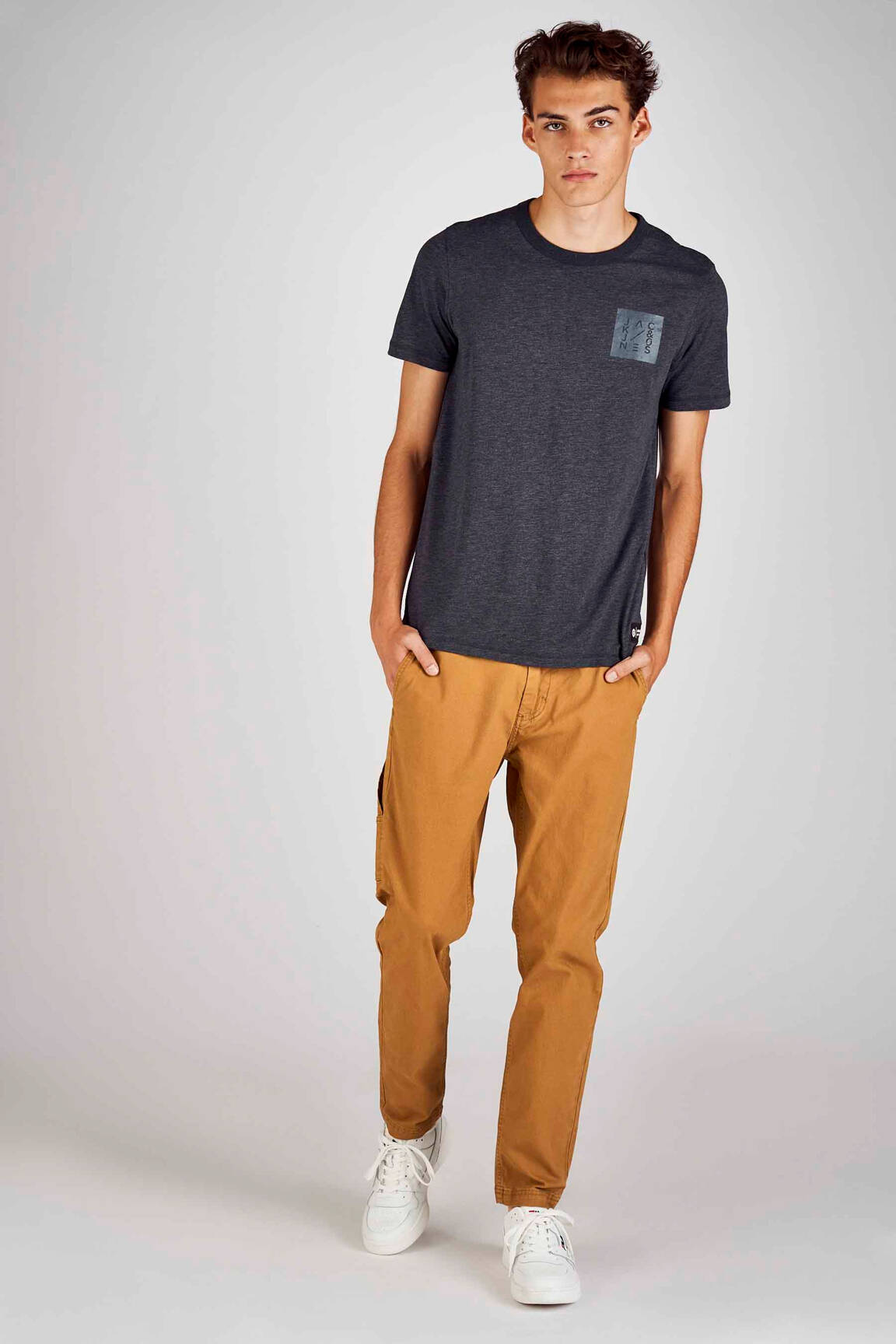Chino kelnė bežinis JACK & JONES vyras