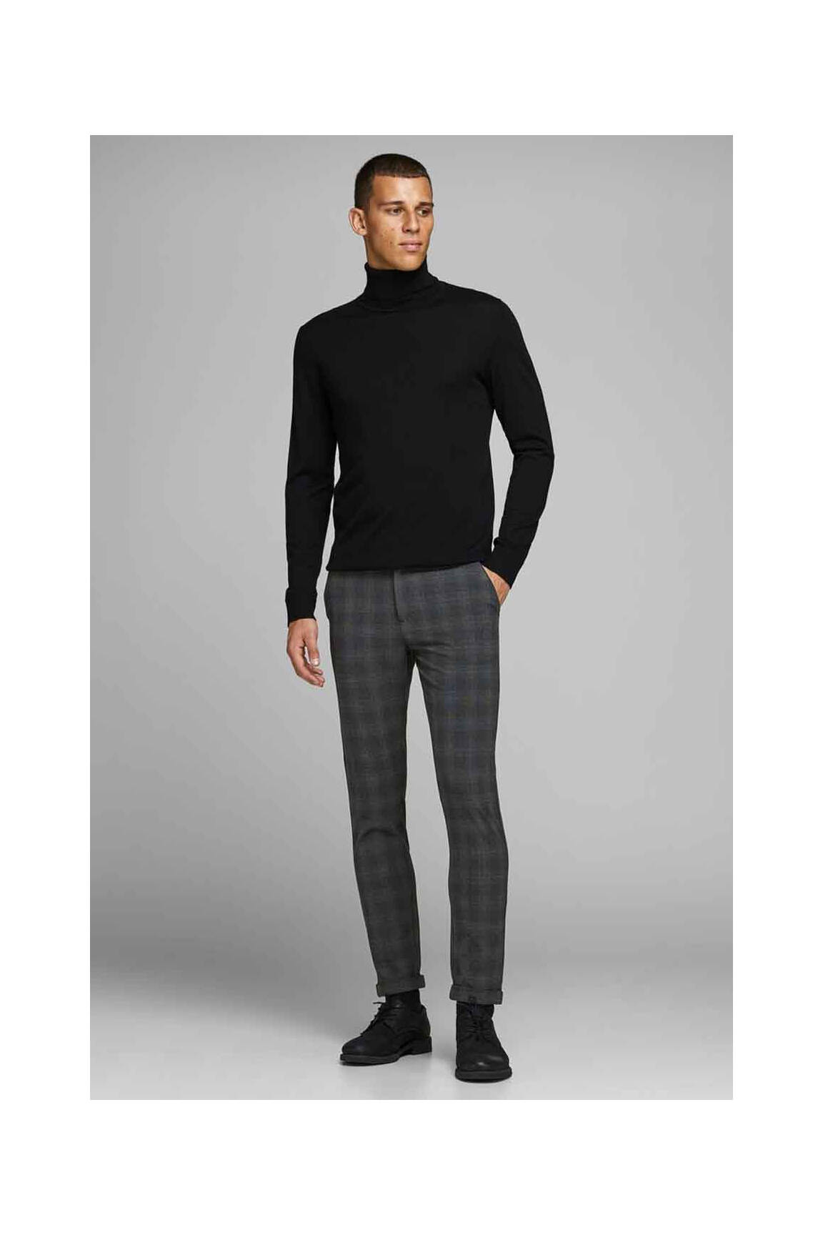 Chino kelnė žalias JACK & JONES vyras