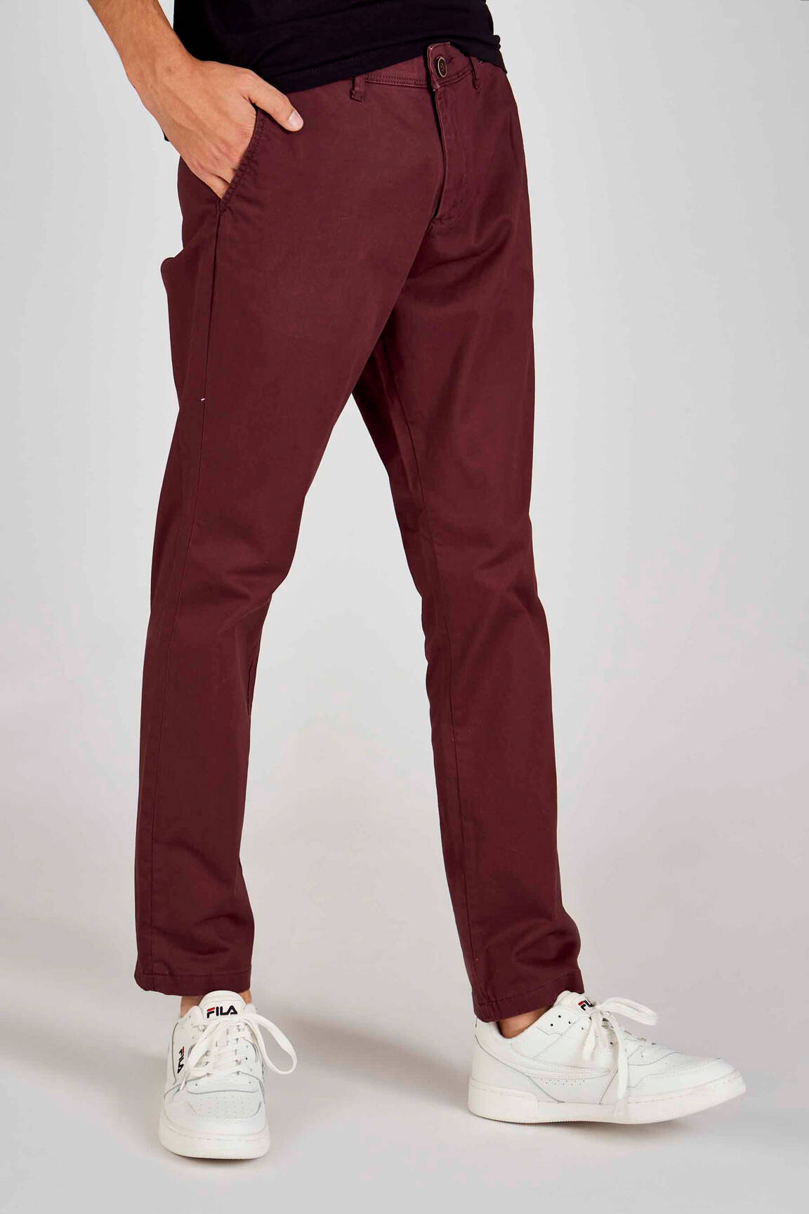 Chino kelnė rudas JACK & JONES vyras