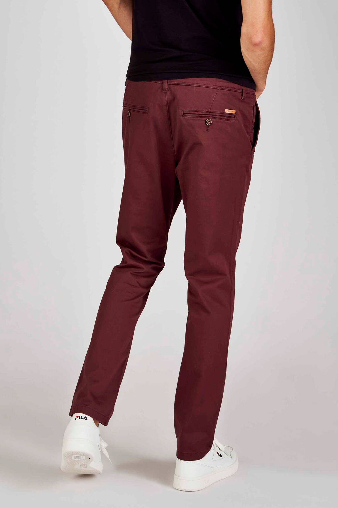 Chino kelnė rudas JACK & JONES vyras