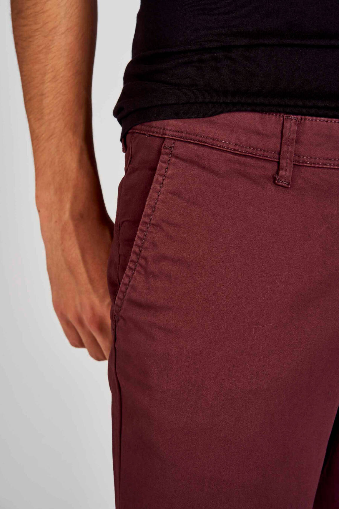 Chino kelnė rudas JACK & JONES vyras
