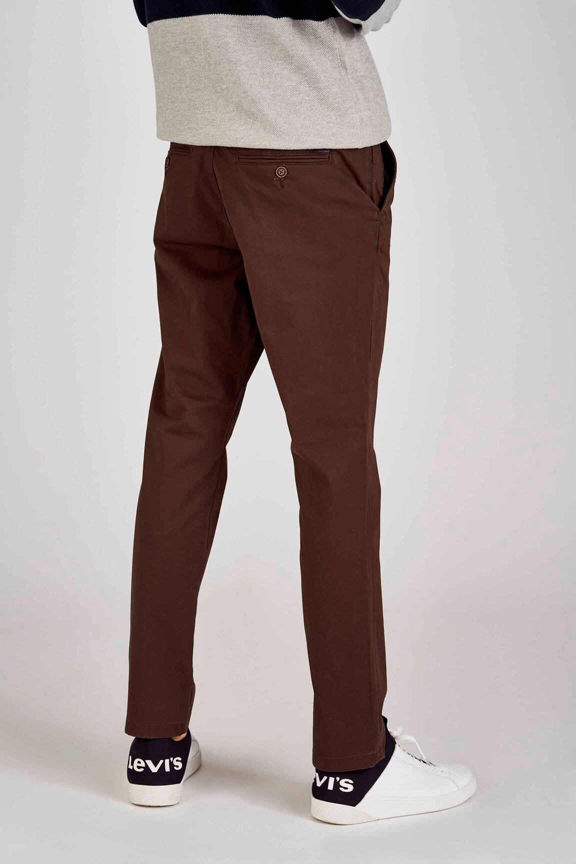 Chino kelnė rudas JACK & JONES vyras