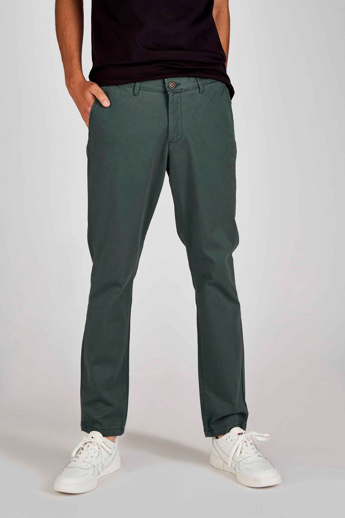 Chino kelnė žalias JACK & JONES vyras