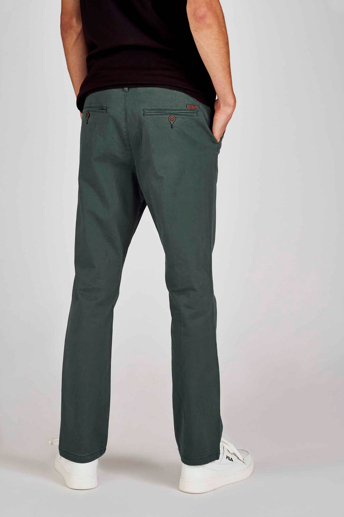 Chino kelnė žalias JACK & JONES vyras