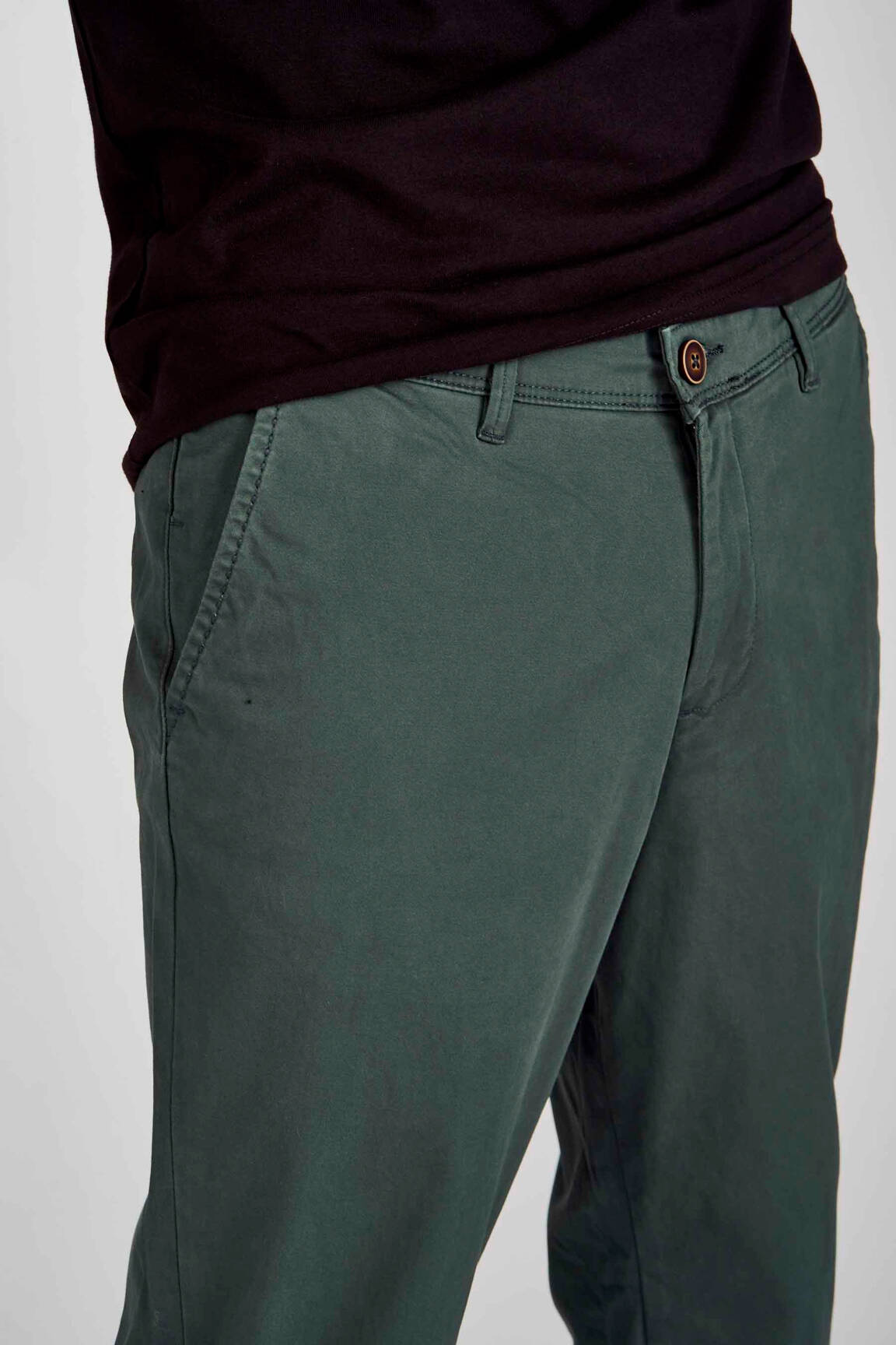Chino kelnė žalias JACK & JONES vyras