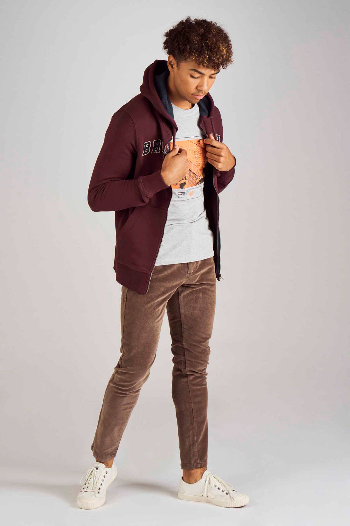 Chino kelnė bežinis JACK & JONES vyras