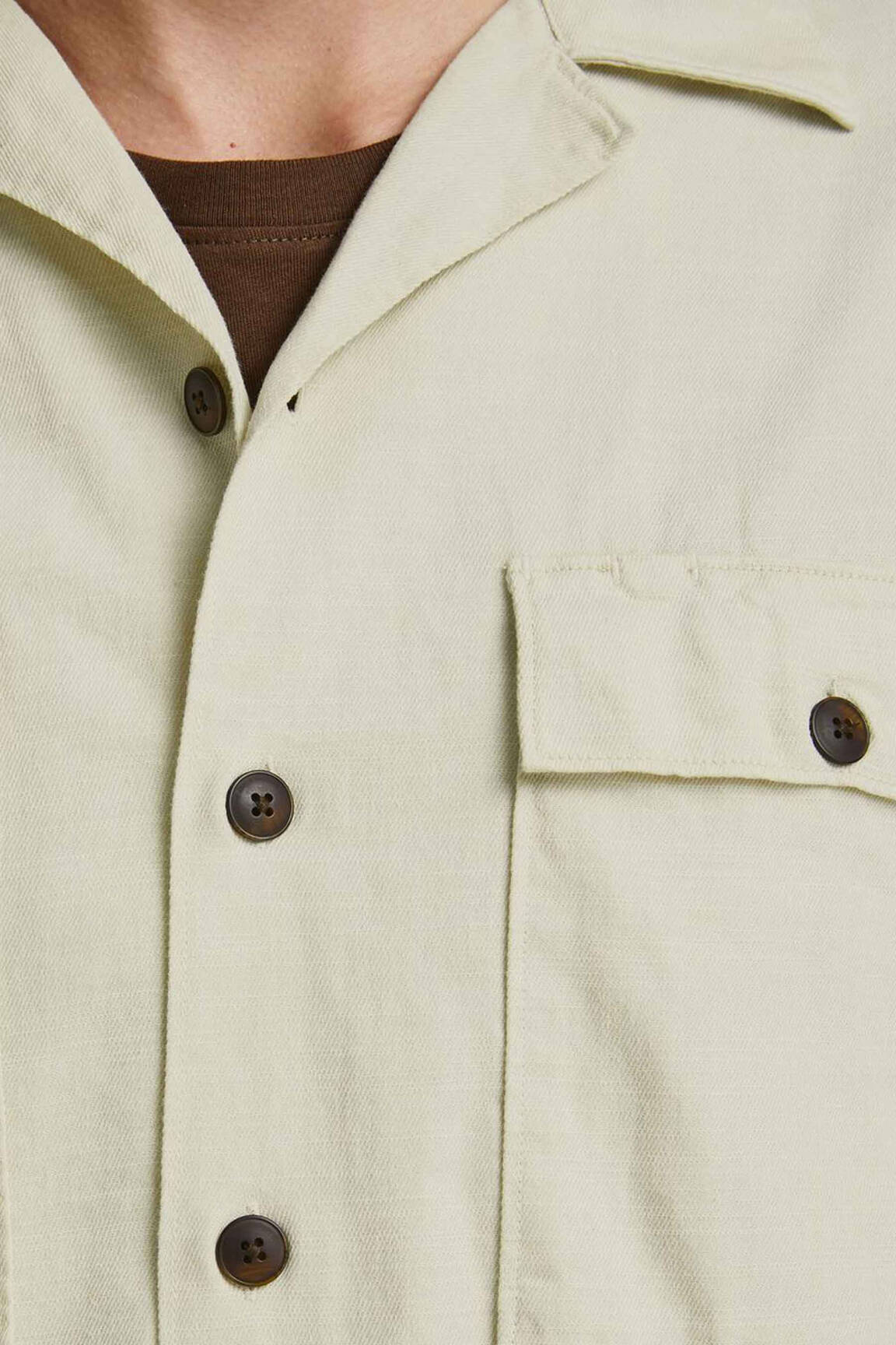 Ilgomis rankovėmis marškinys pilka JACK & JONES vyras