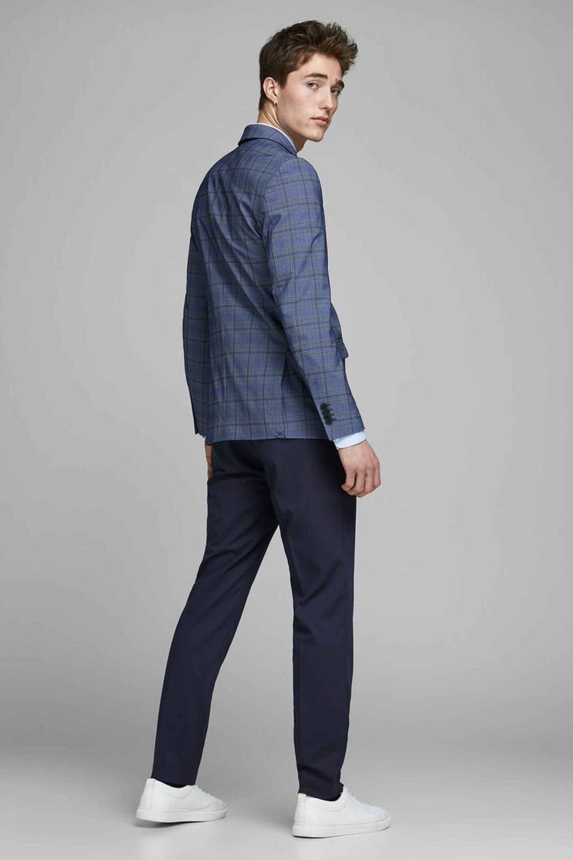 Chino kelnė mėlyna JACK & JONES vyras