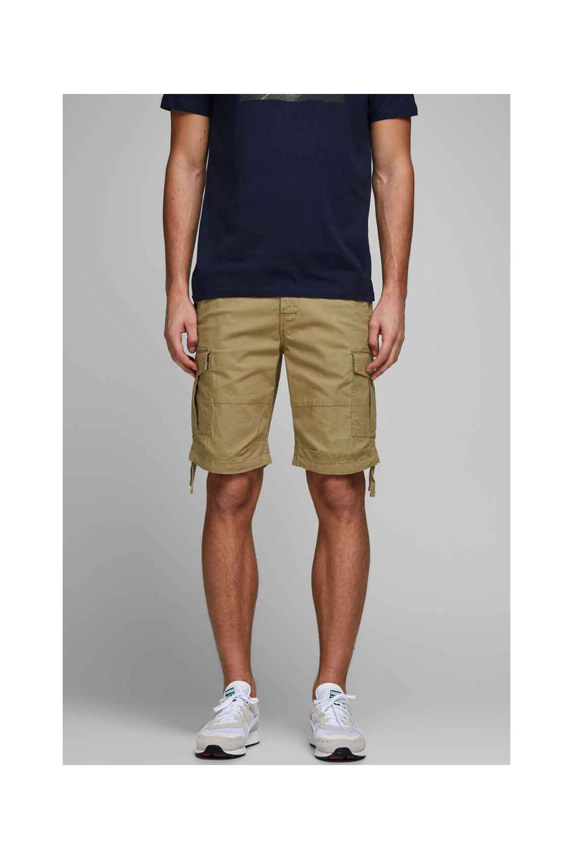 Šortas raudona JACK & JONES vyras