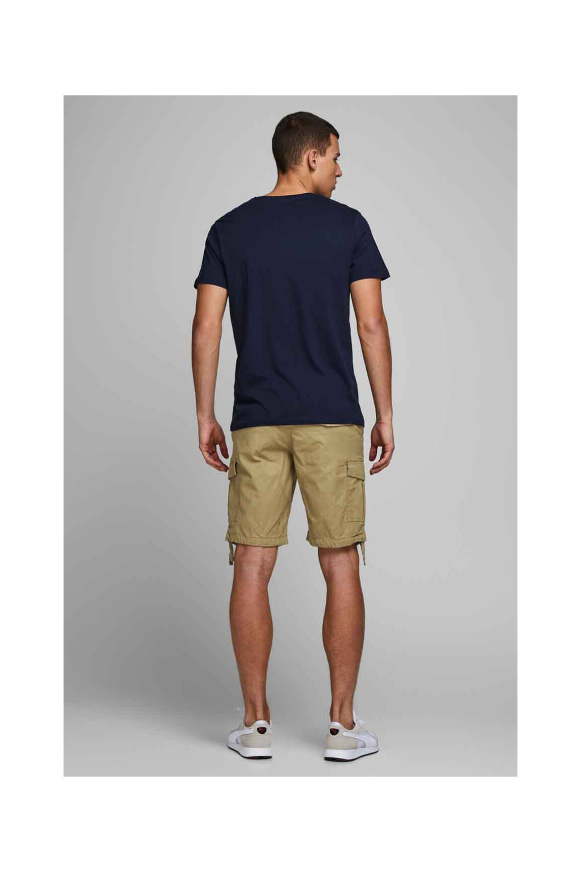 Šortas raudona JACK & JONES vyras