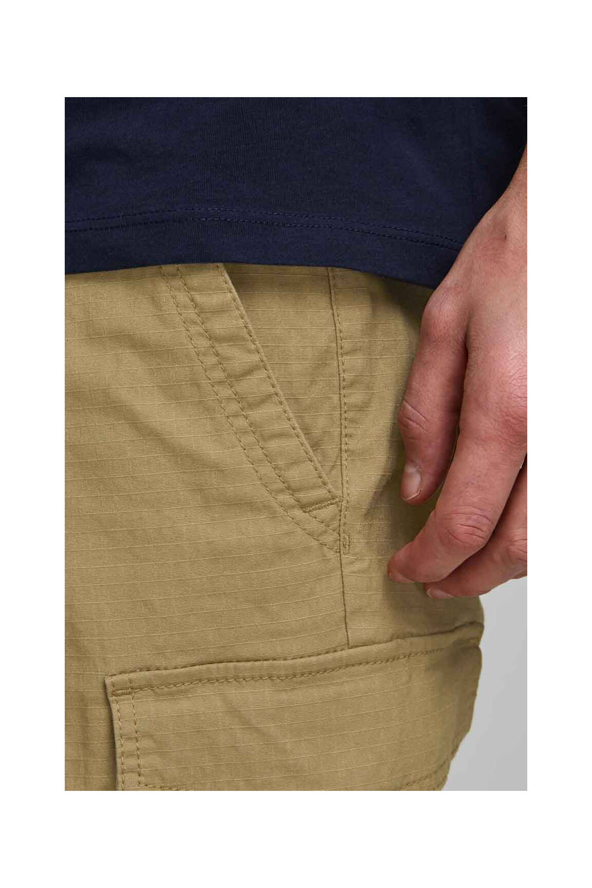 Šortas raudona JACK & JONES vyras