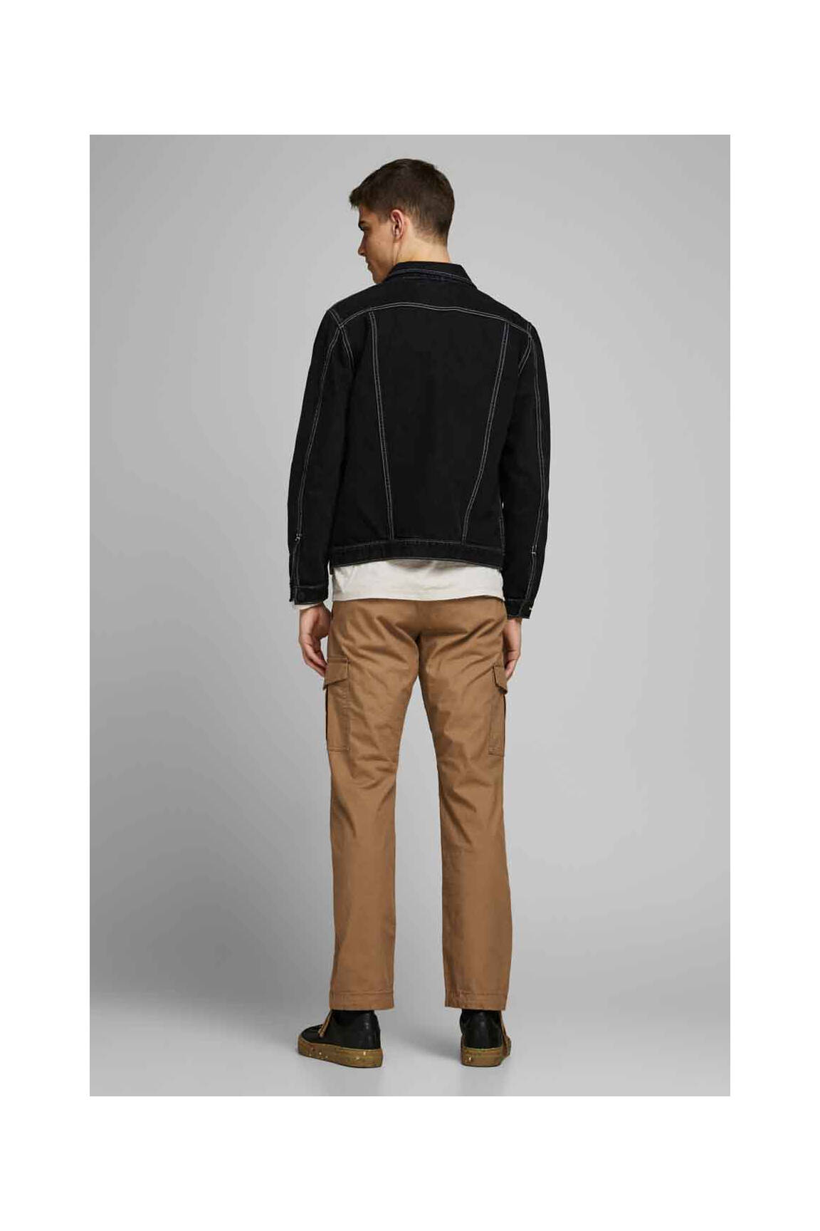 Kargo kelnė rudas JACK & JONES vyras