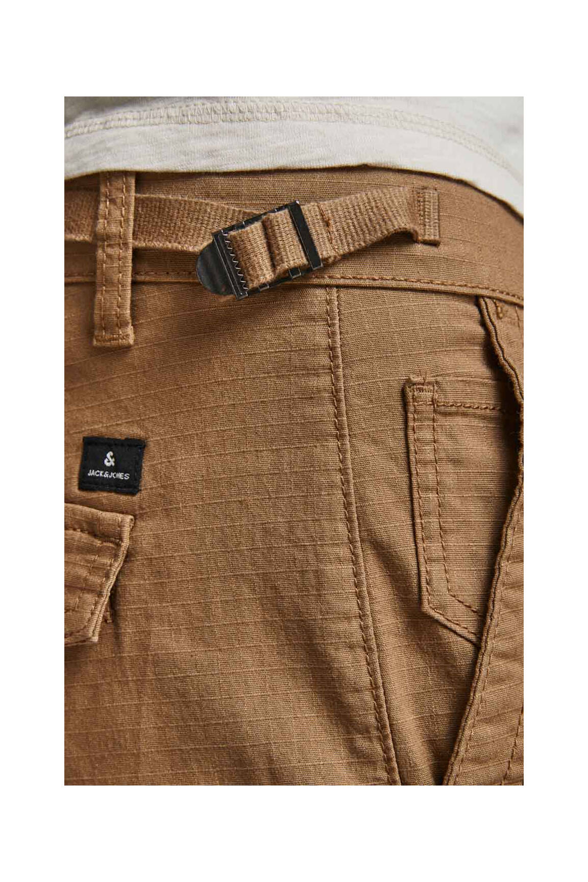 Kargo kelnė rudas JACK & JONES vyras