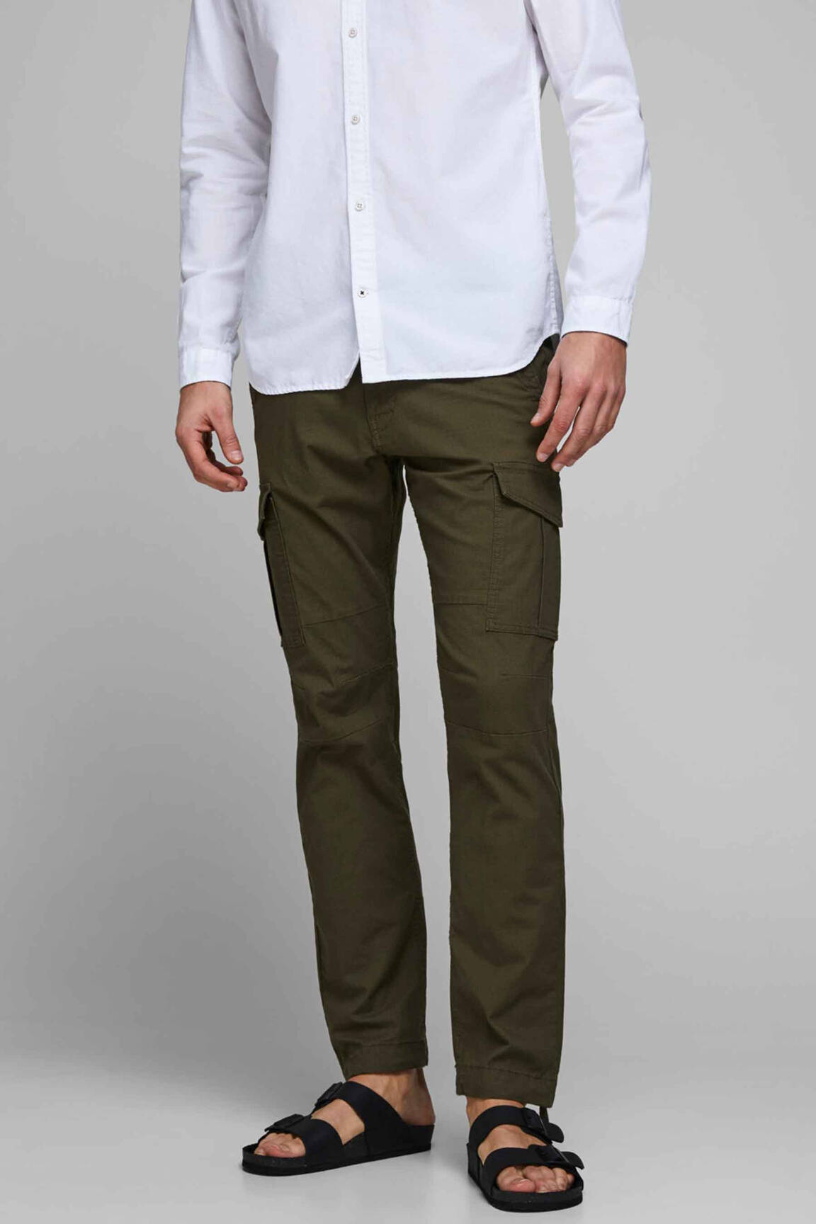 Kargo kelnė žalias JACK & JONES vyras