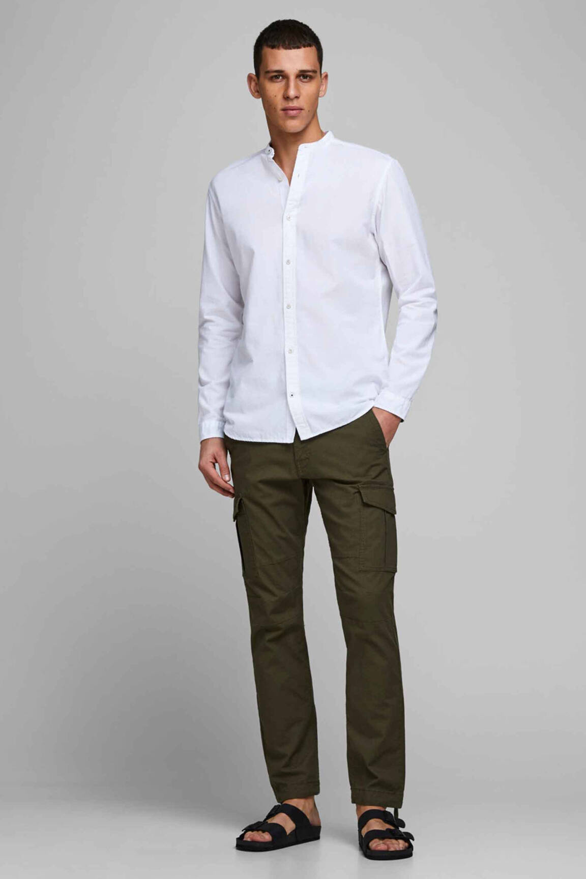 Kargo kelnė žalias JACK & JONES vyras