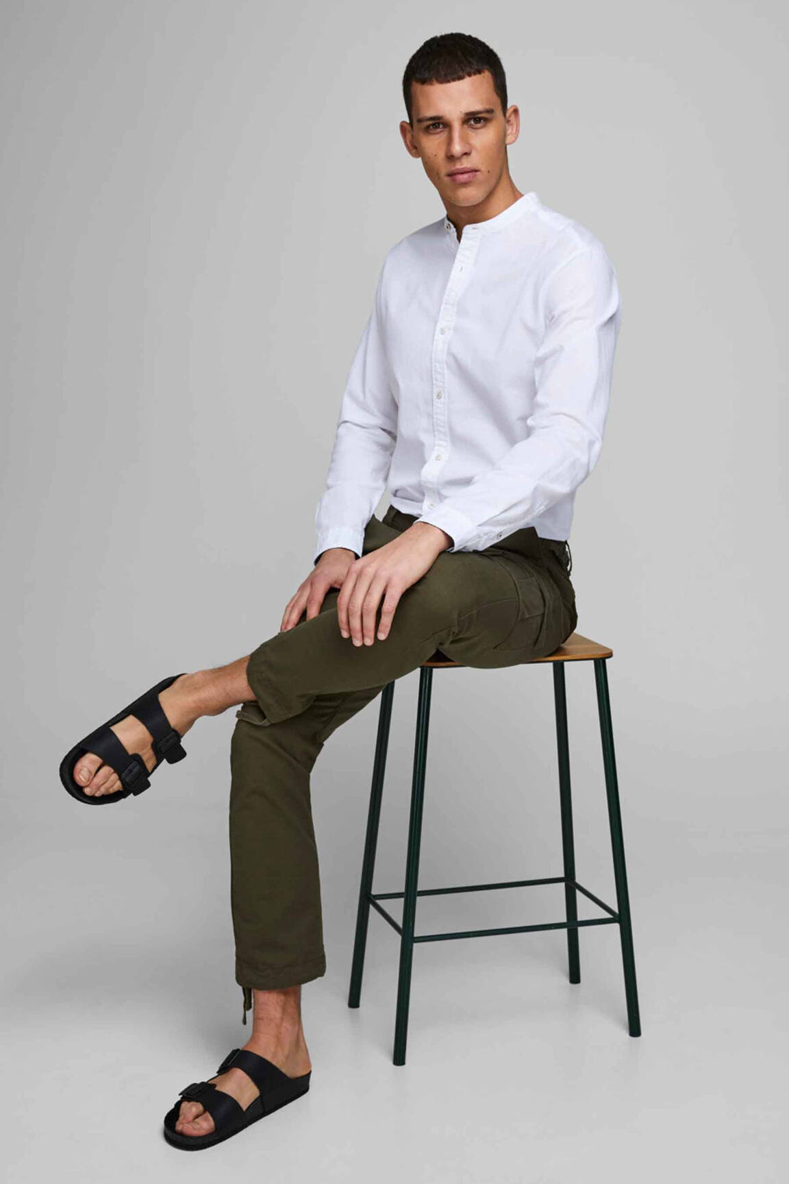 Kargo kelnė žalias JACK & JONES vyras