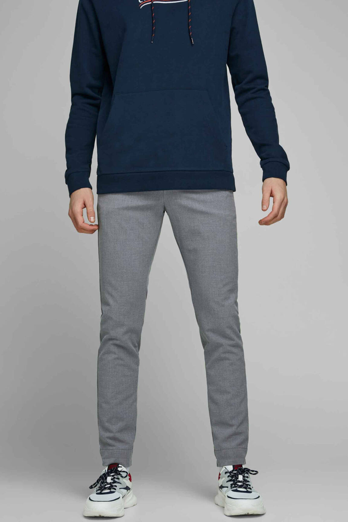 Chino kelnė pilka JACK & JONES vyras