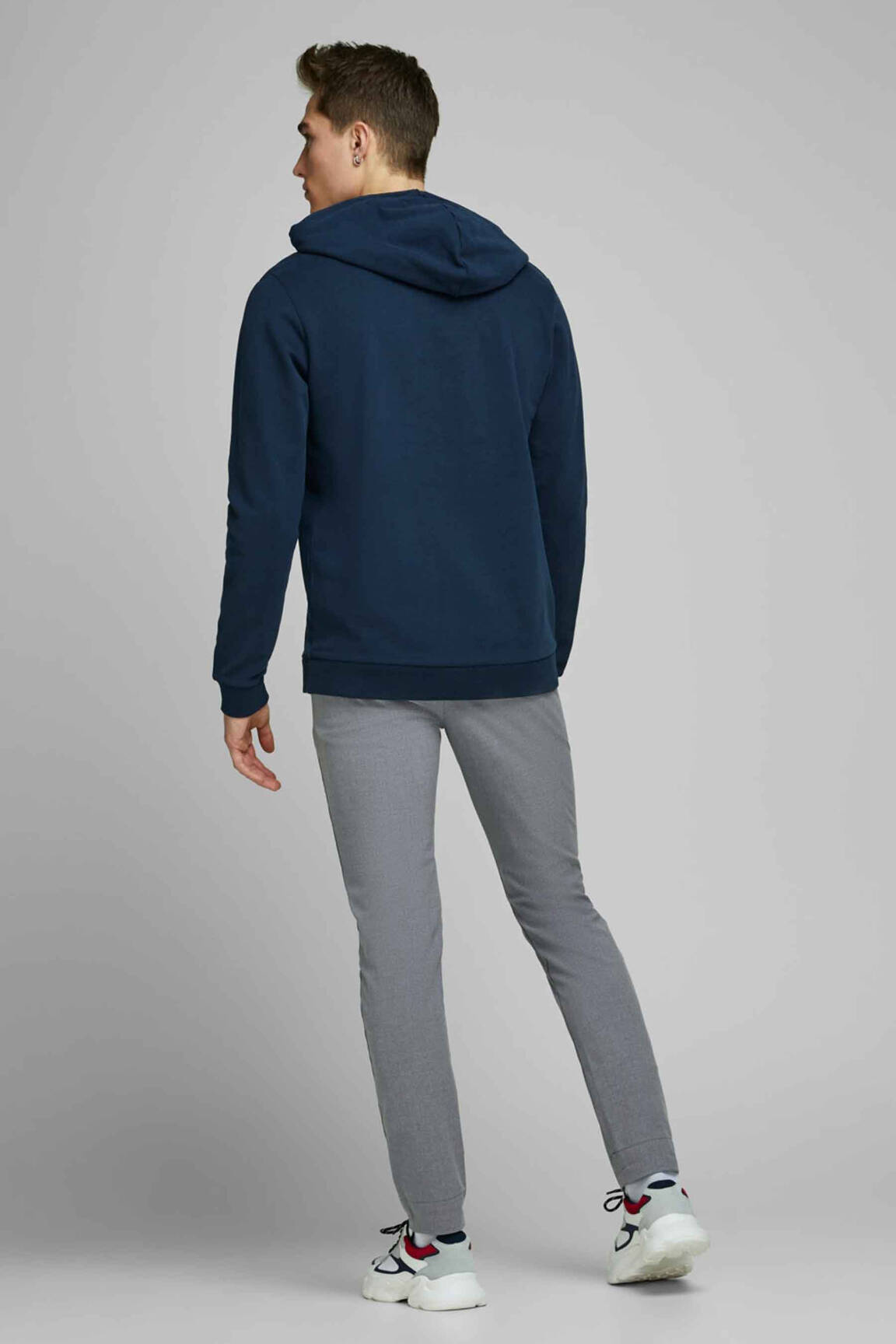 Chino kelnė pilka JACK & JONES vyras