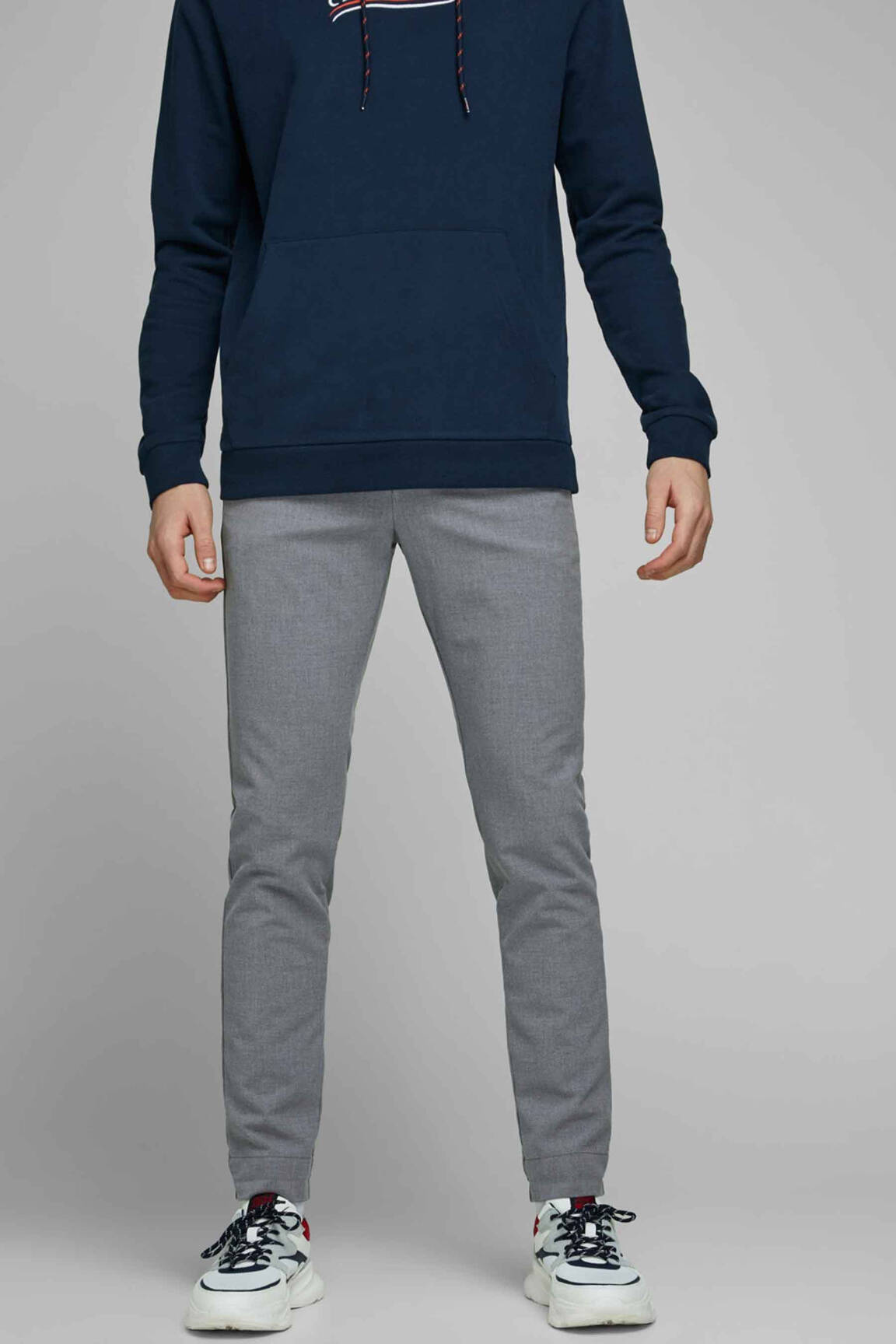 Chino kelnė pilka JACK & JONES vyras