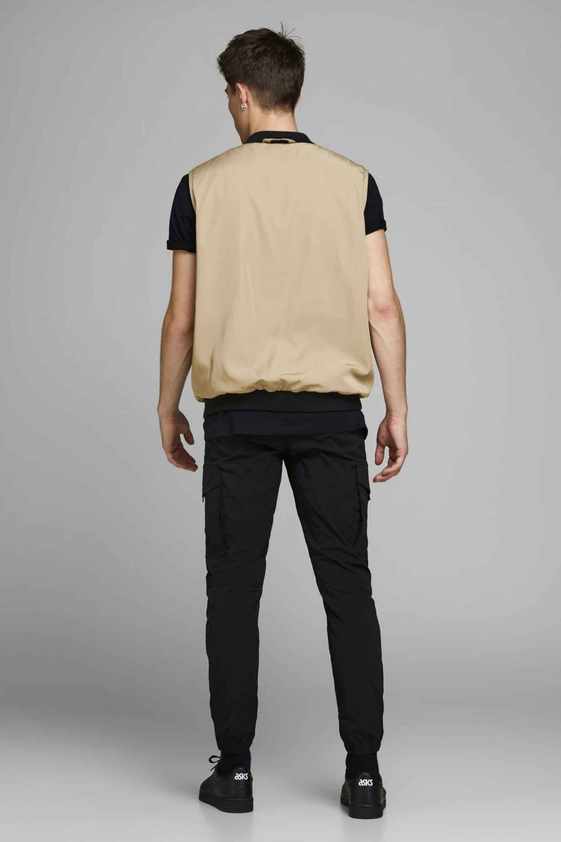 Kasdienis švarkas mėlyna JACK & JONES vyras