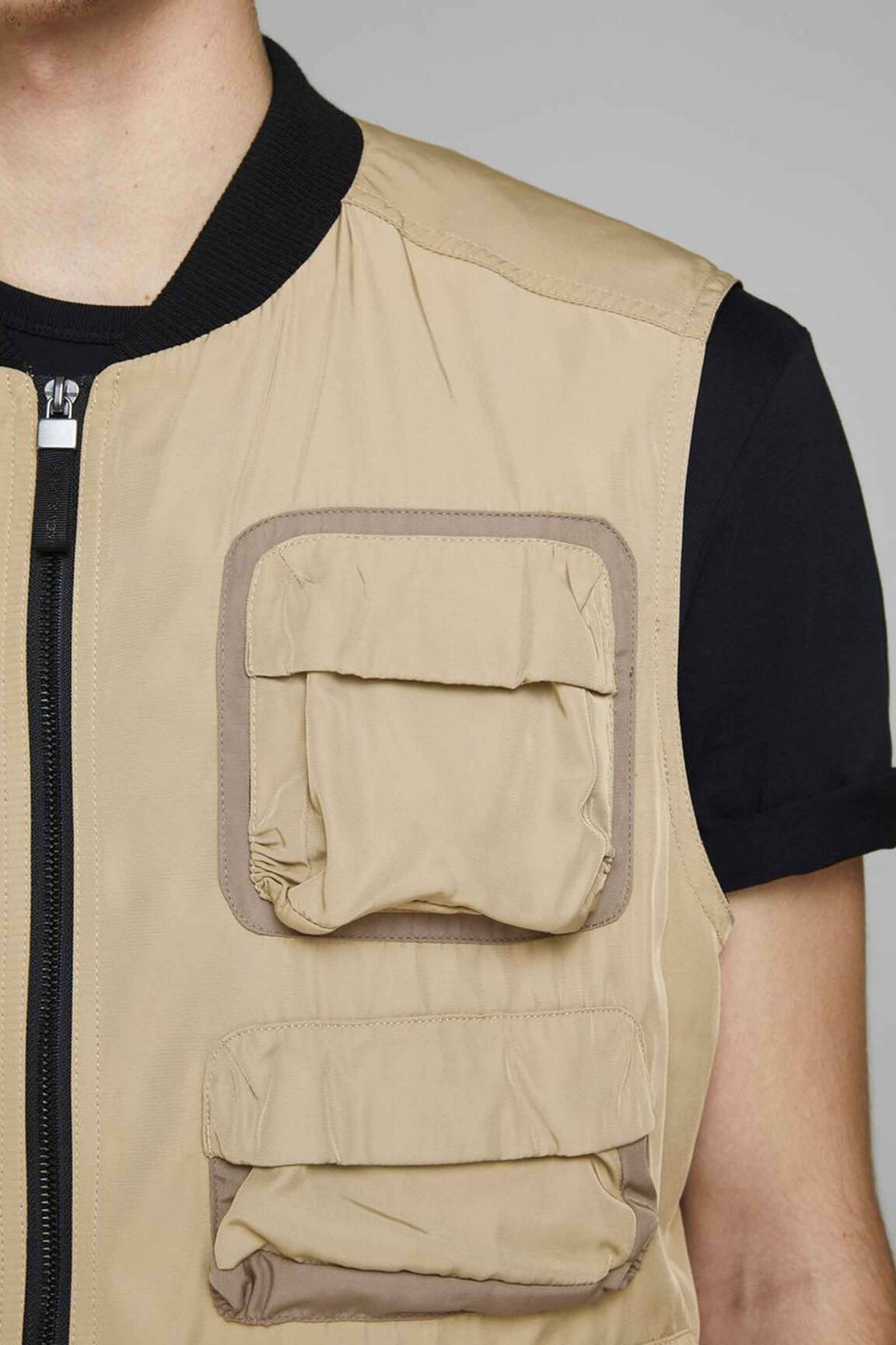 Kasdienis švarkas mėlyna JACK & JONES vyras