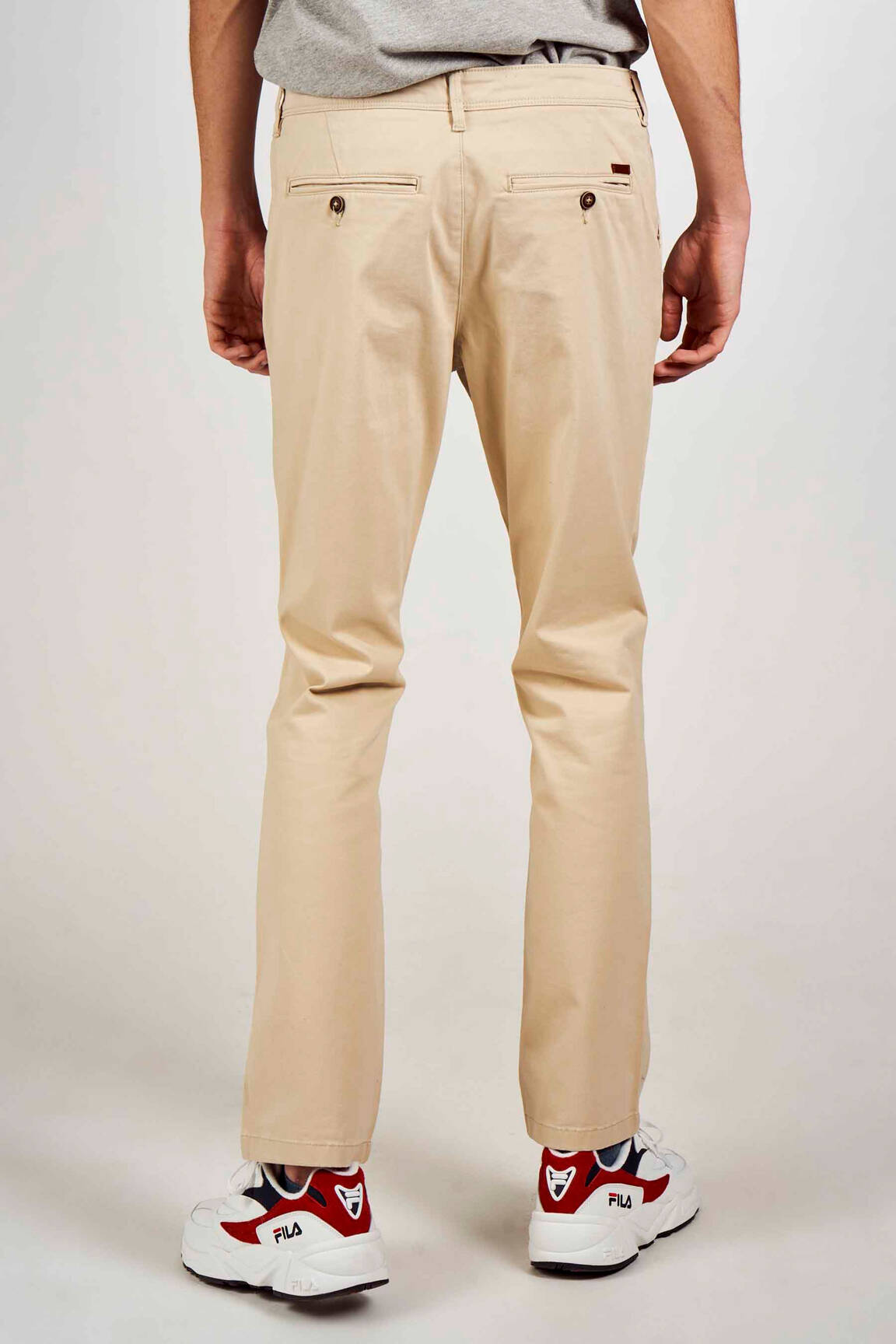 Chino kelnė baltas JACK & JONES vyras