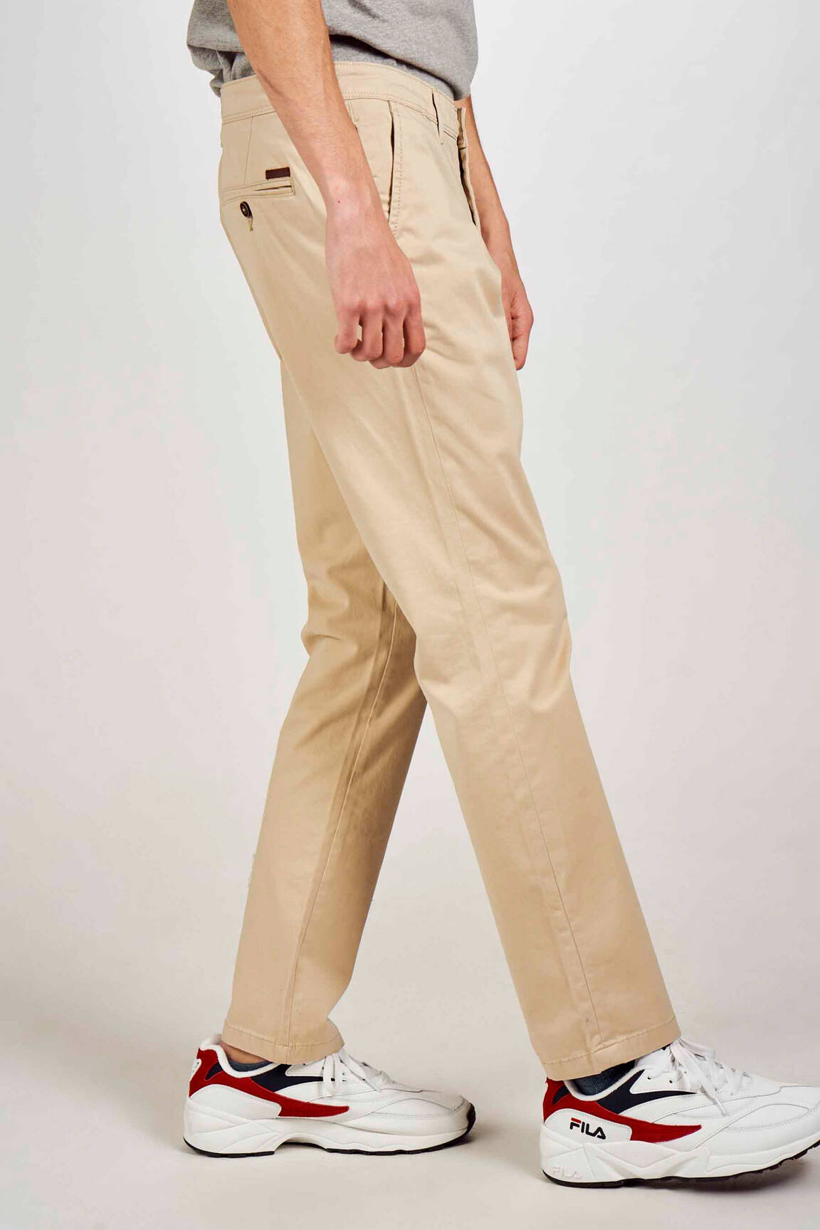 Chino kelnė baltas JACK & JONES vyras