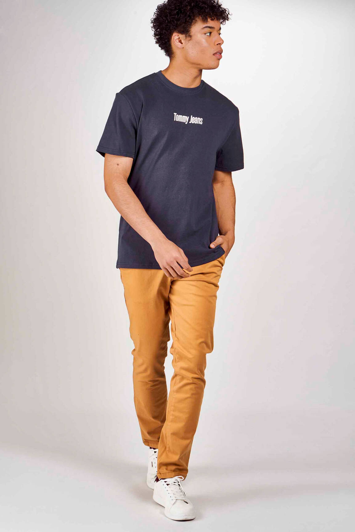 Chino kelnė rudas JACK & JONES vyras