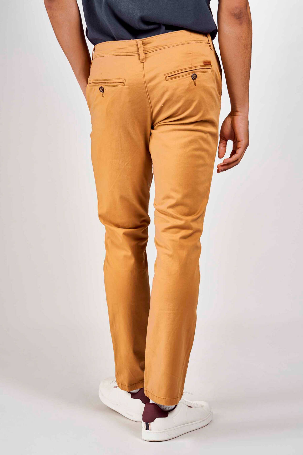 Chino kelnė rudas JACK & JONES vyras