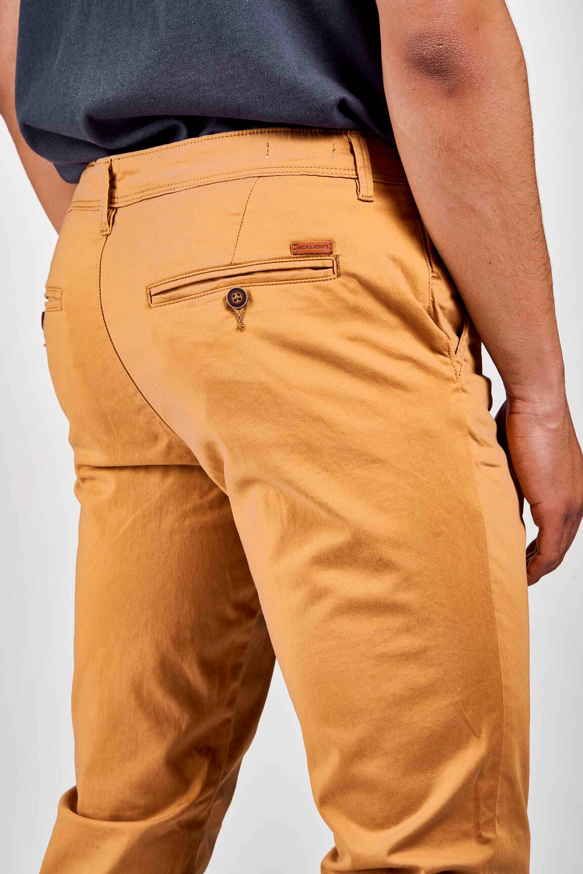 Chino kelnė rudas JACK & JONES vyras