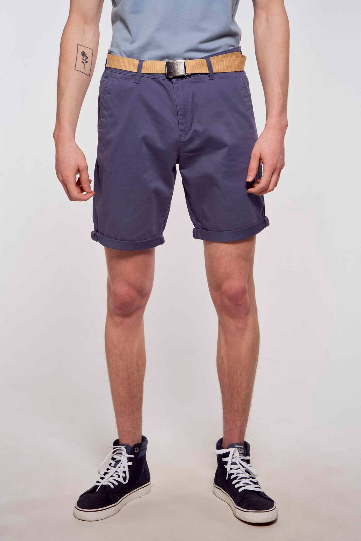 Šortas mėlyna JACK & JONES vyras