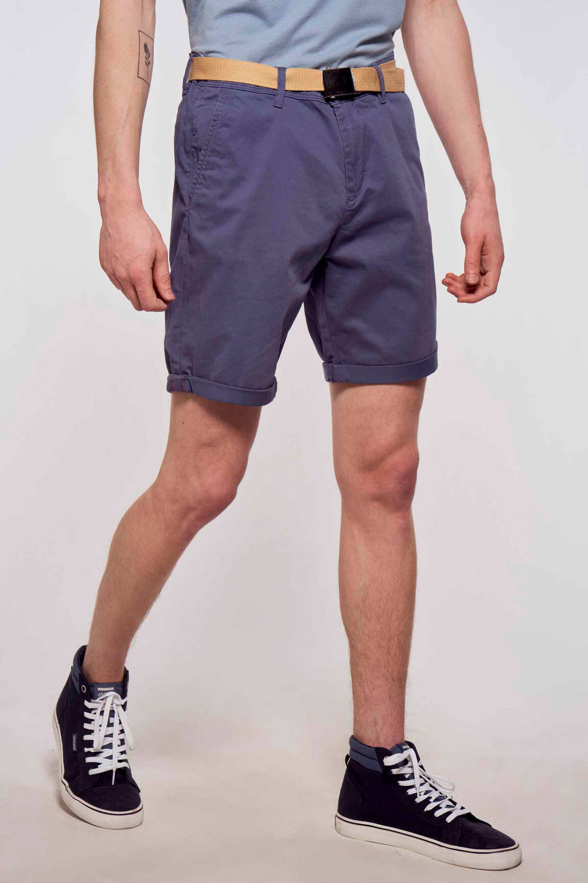 Šortas mėlyna JACK & JONES vyras