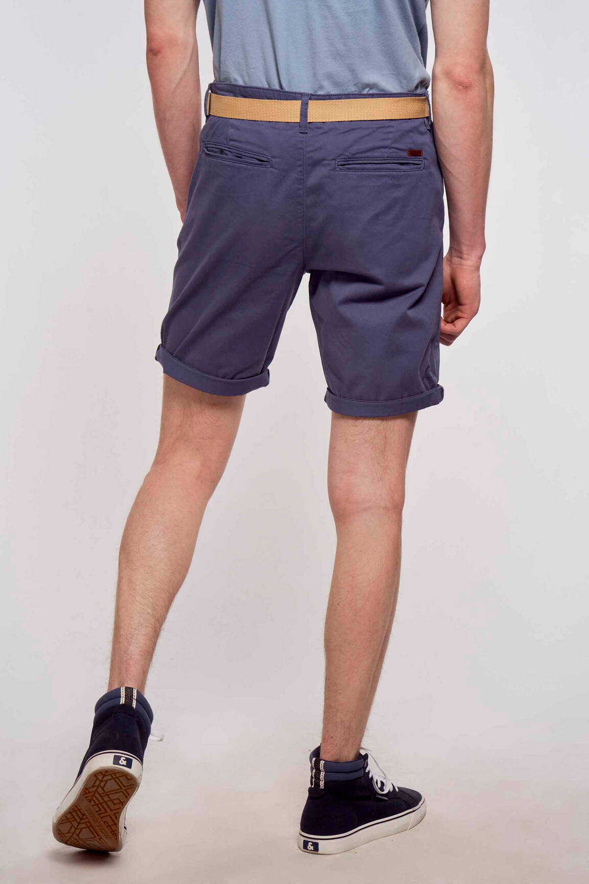 Šortas mėlyna JACK & JONES vyras