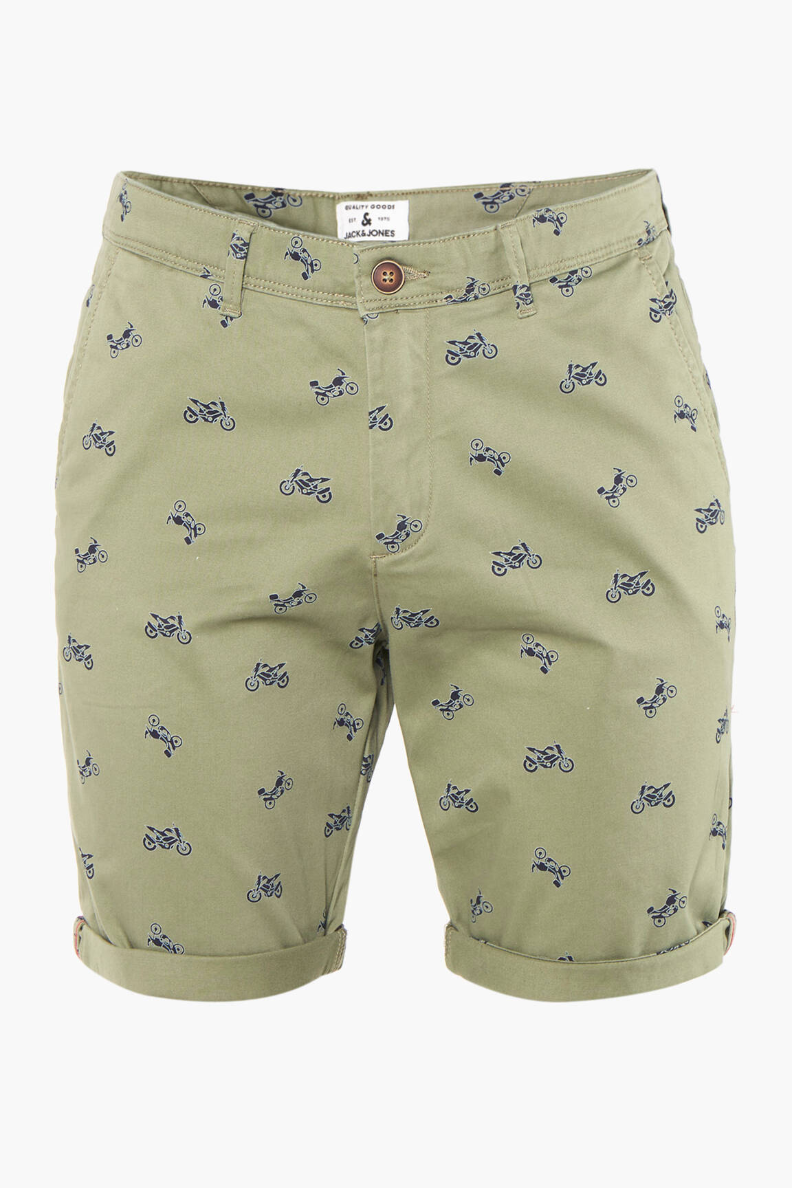 Bermudas žalias JACK & JONES vyras