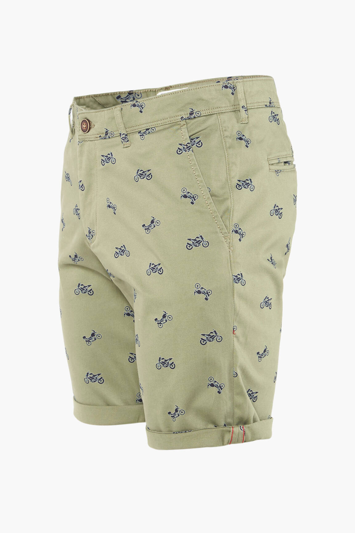 Bermudas žalias JACK & JONES vyras