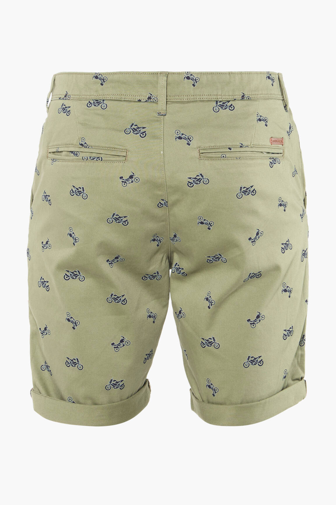 Bermudas žalias JACK & JONES vyras